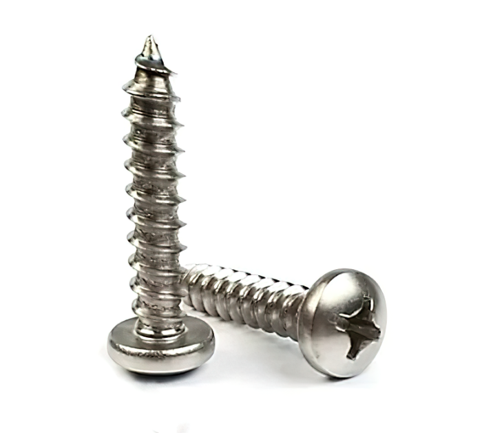 Phillips Pan Head Wood Screws